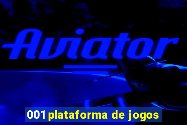 001 plataforma de jogos